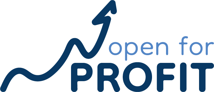 Open For Profit Logo